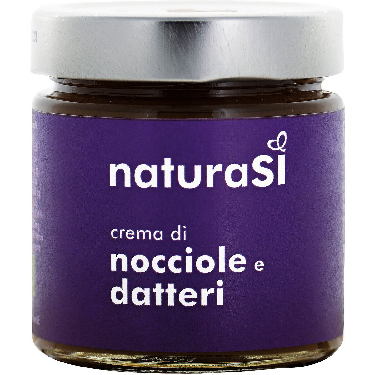 Crema di nocciole e datteri