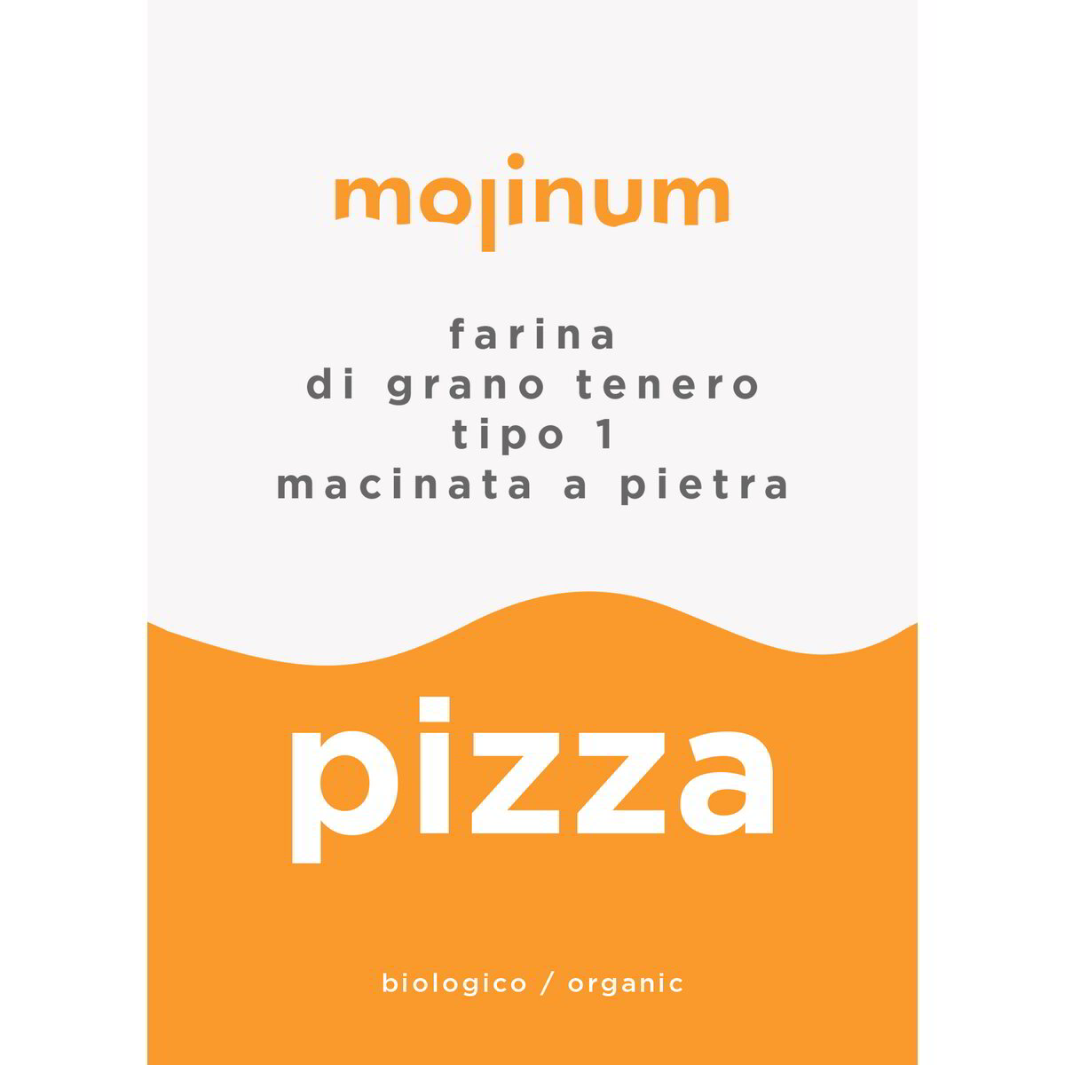 Farina di grano tenero tipo 1 macinata a pietra - Per pizza