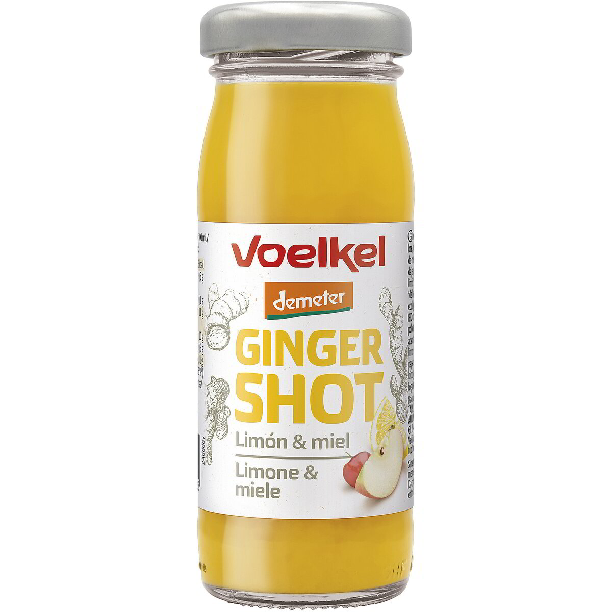 Shot zenzero miele e peperoncino