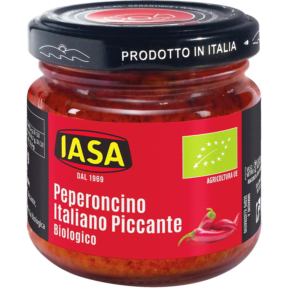 Peperoncino italiano piccante in olio di girasole