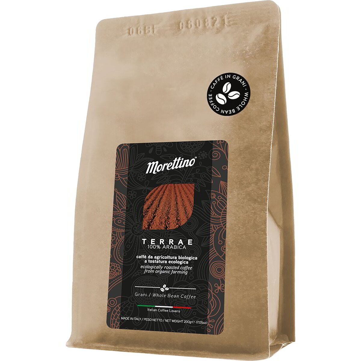 Caffè in grani Terrae 100% arabica