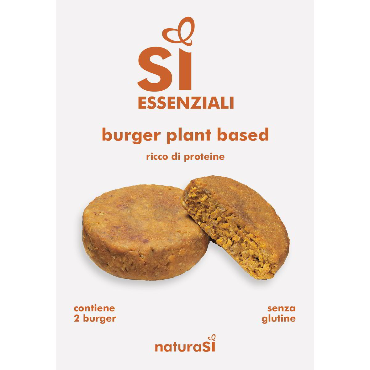 Burger plant based