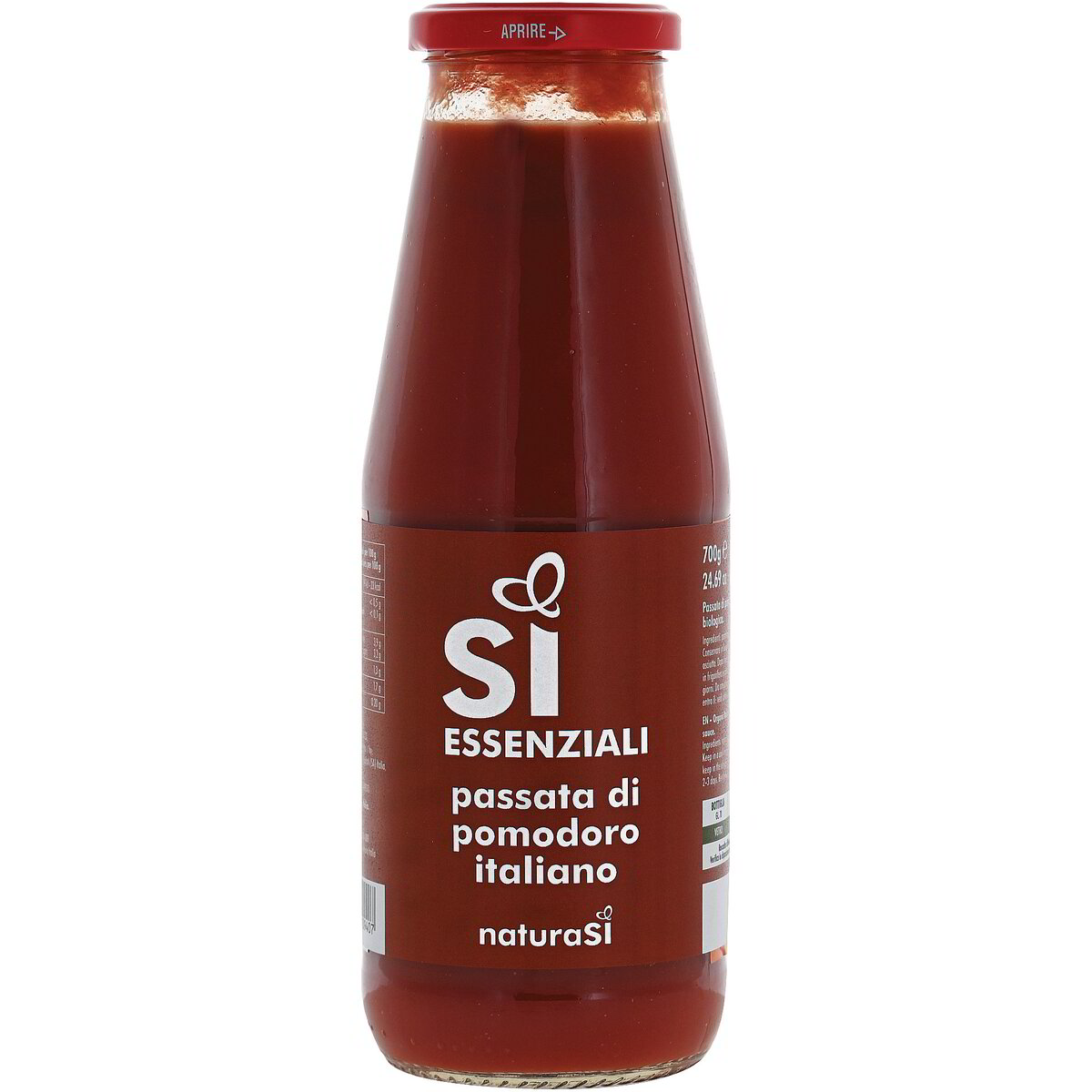 Passata di pomodoro italiano