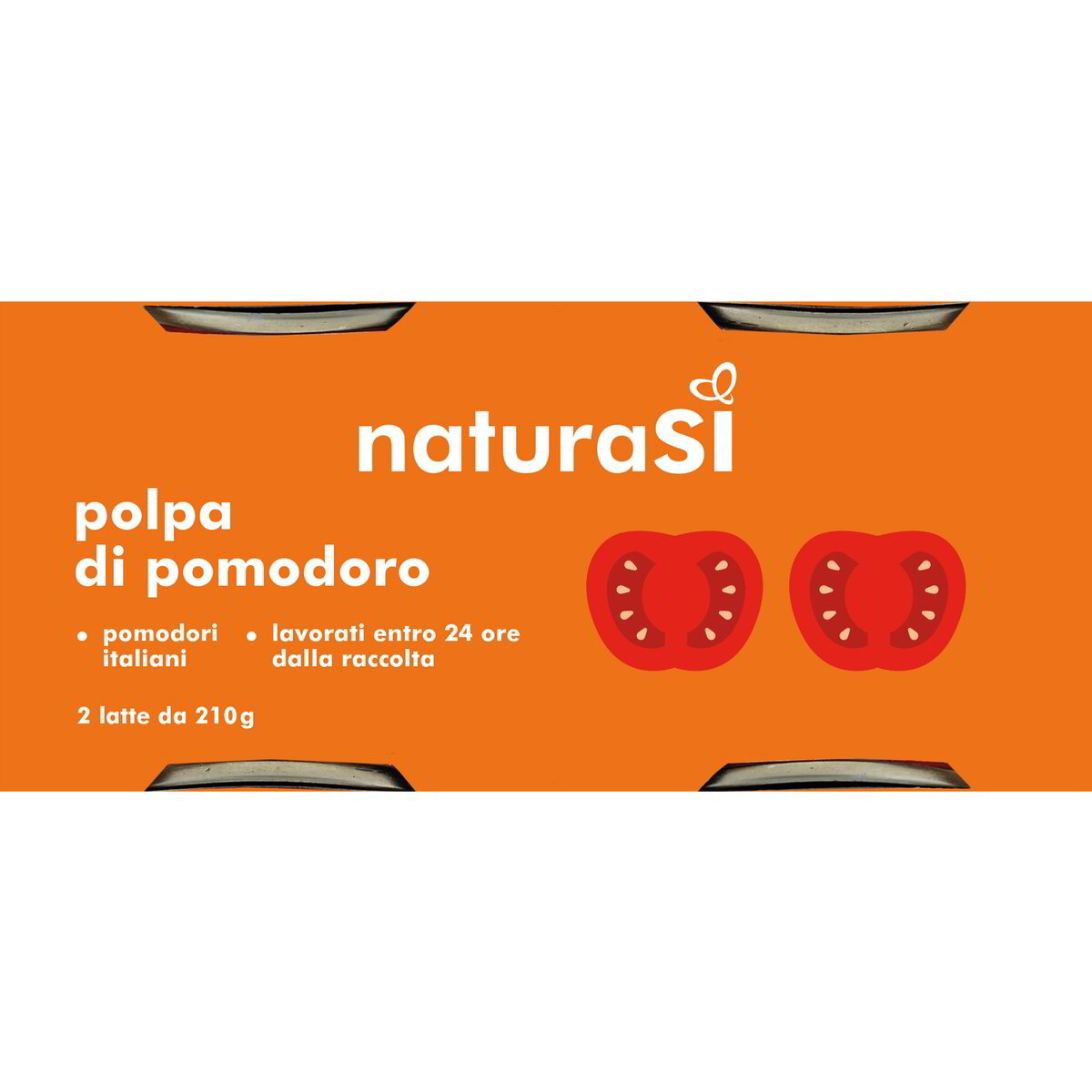 Polpa di pomodoro 2x210g