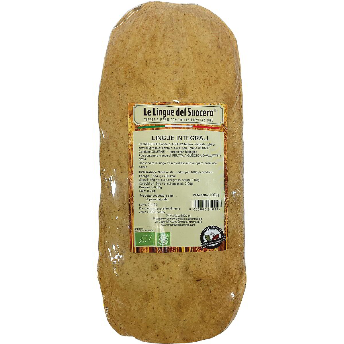 Lingue con farina integrale
