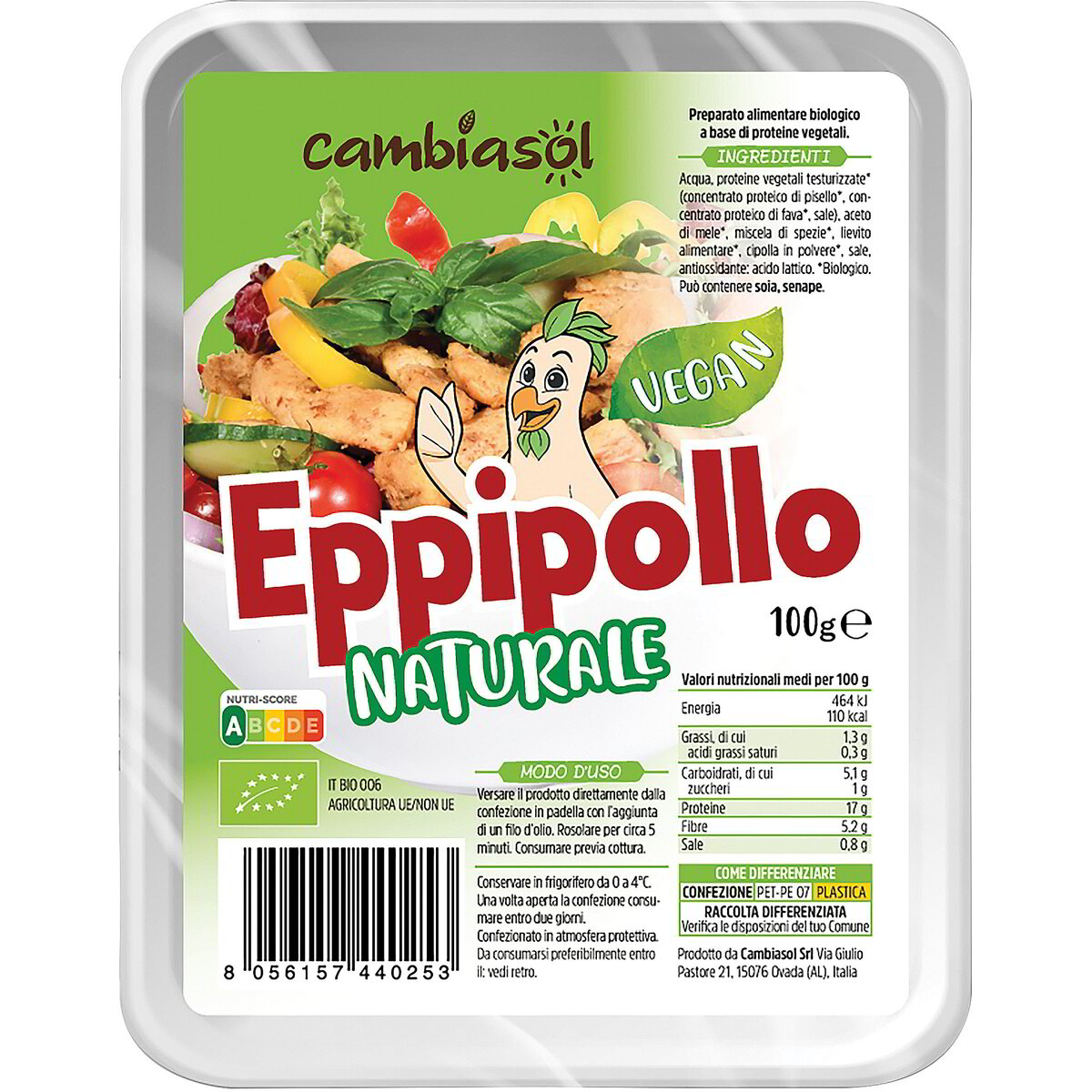 Eppipollo naturale