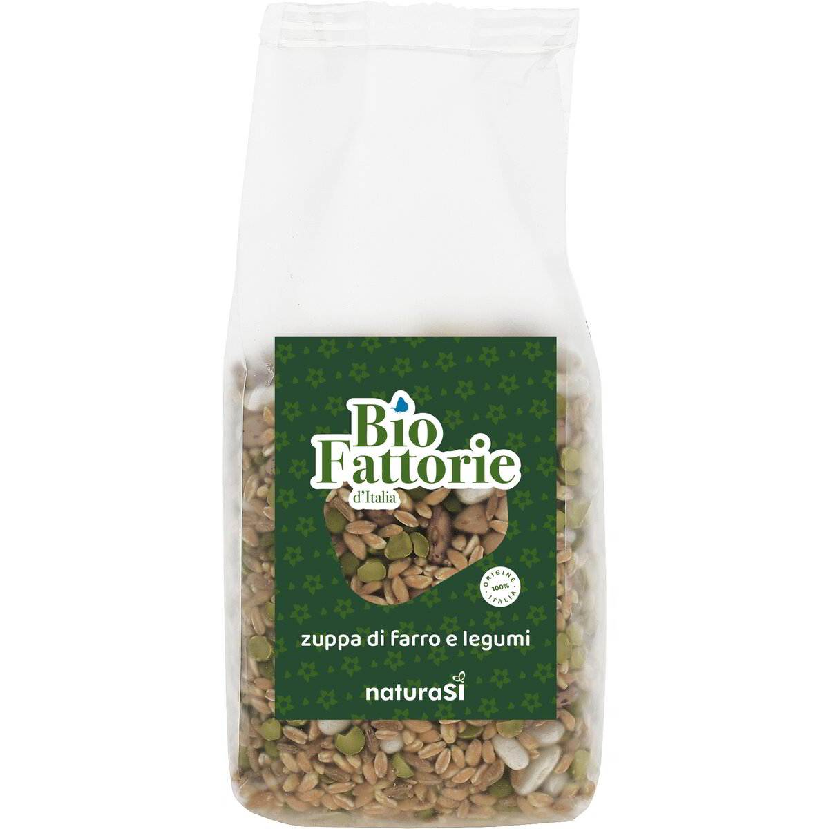 Zuppa di farro e legumi