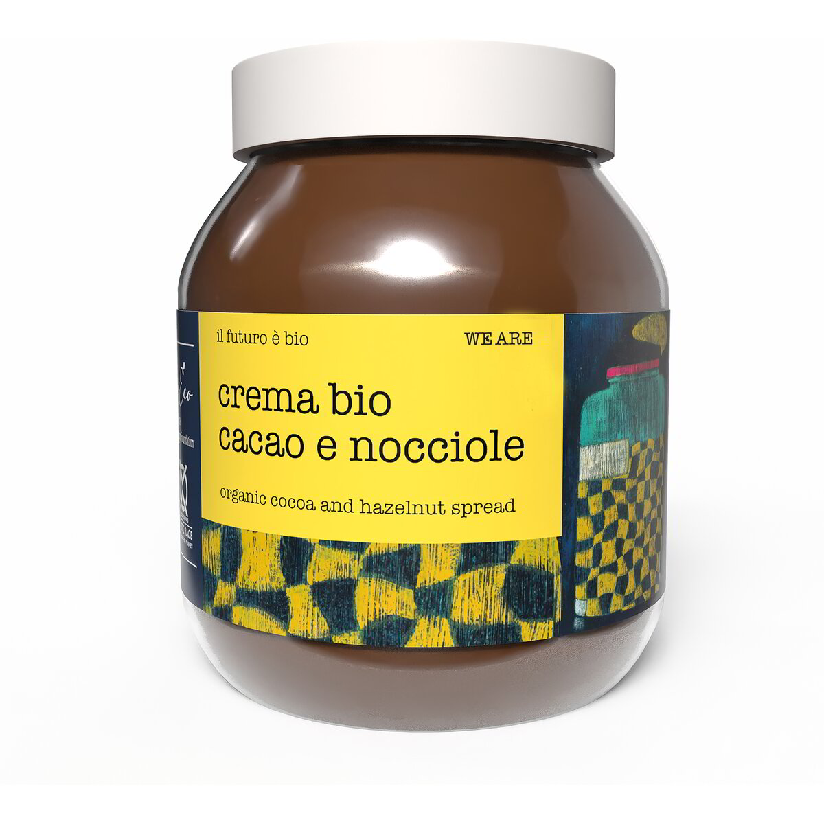Crema bio cacao e nocciole