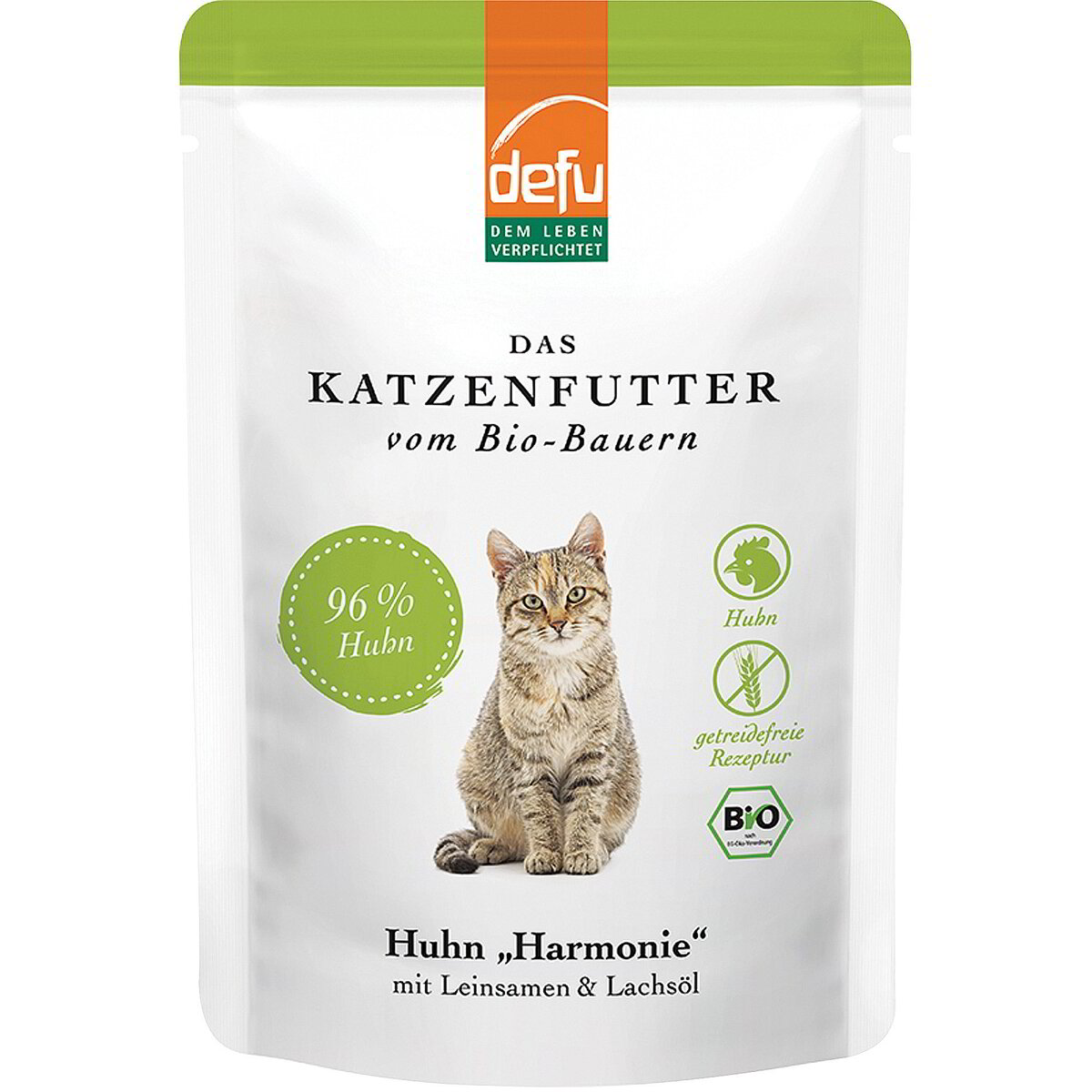 Alimento umido in busta pollo per gatto