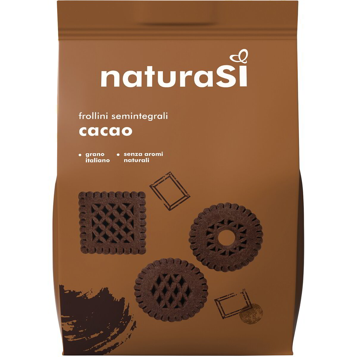 Frollini semintegrali cacao