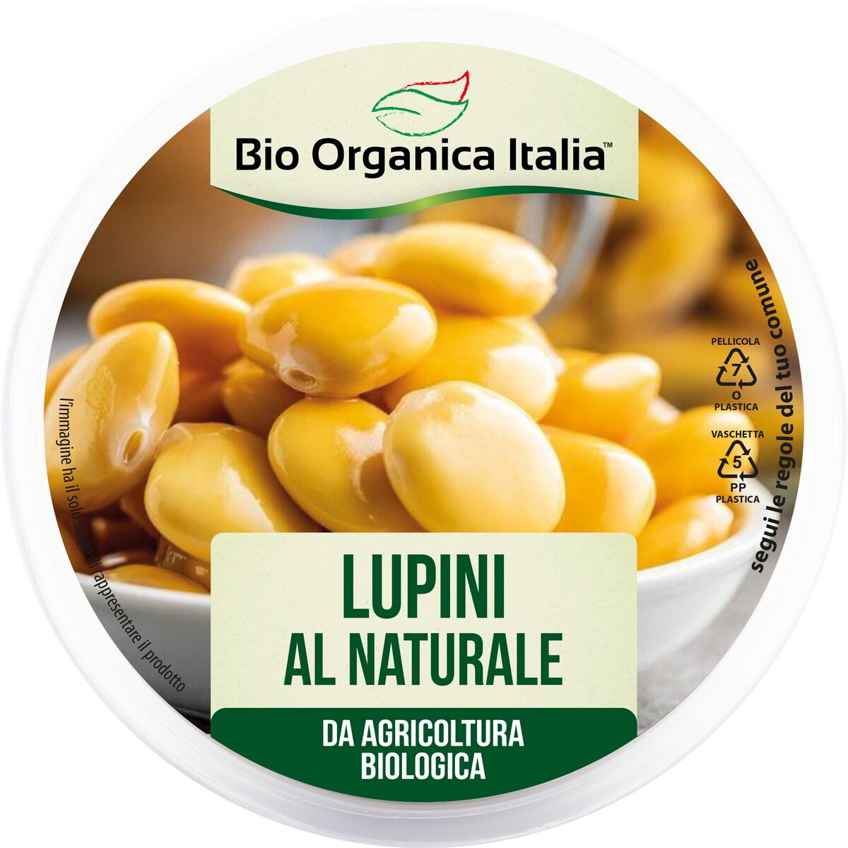 Lupini al naturale