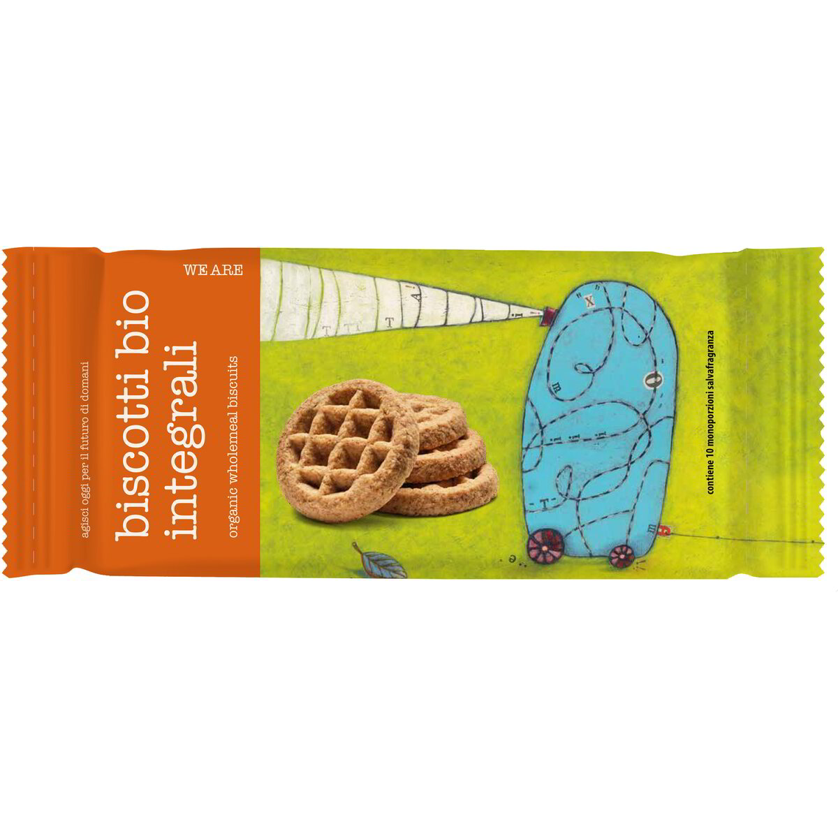 Biscotti bio integrali