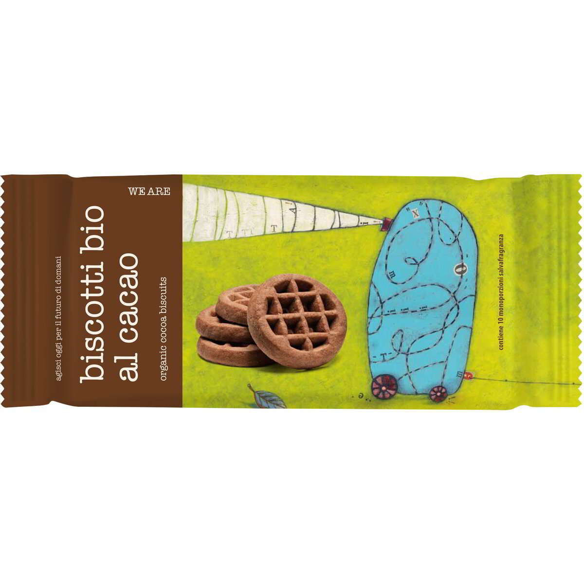 Biscotti bio al cacao