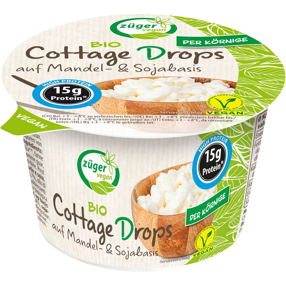 Cottage drops vegan