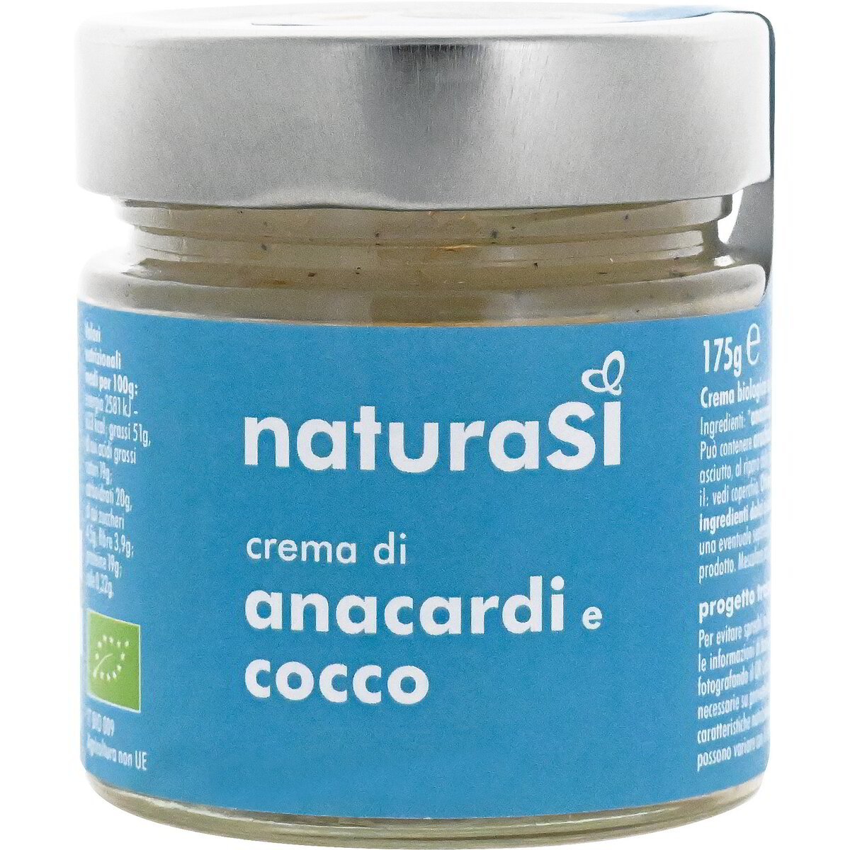 Crema di anacardi e cocco