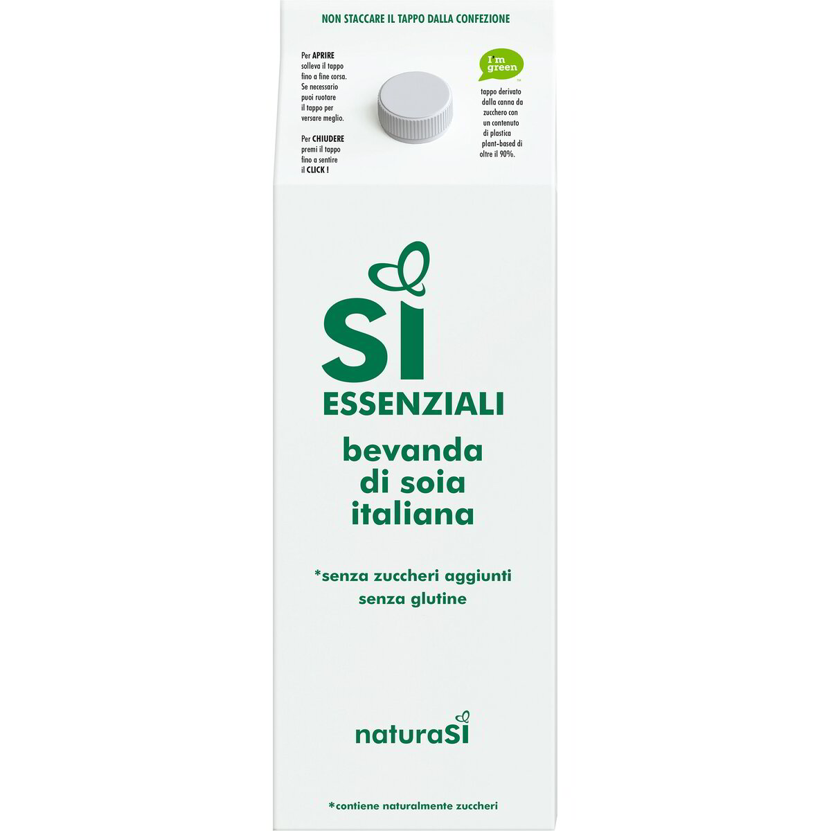 Bevanda di soia italiana