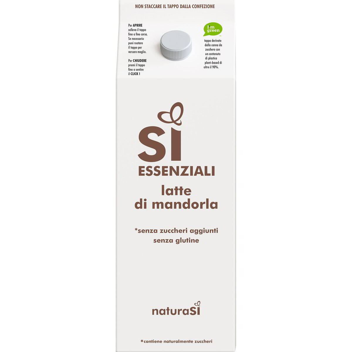 Latte di mandorla