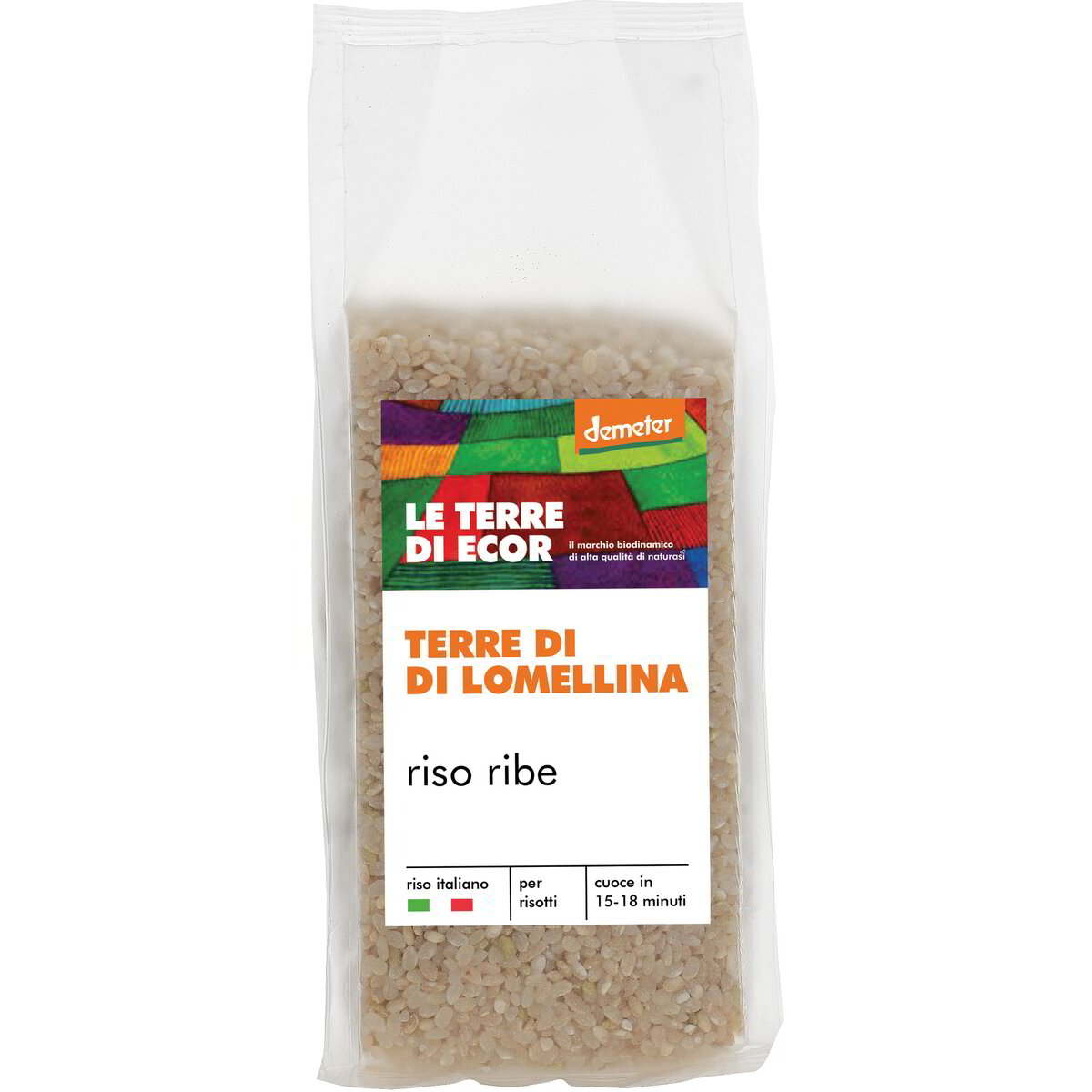 Riso ribe biodinamico 500g