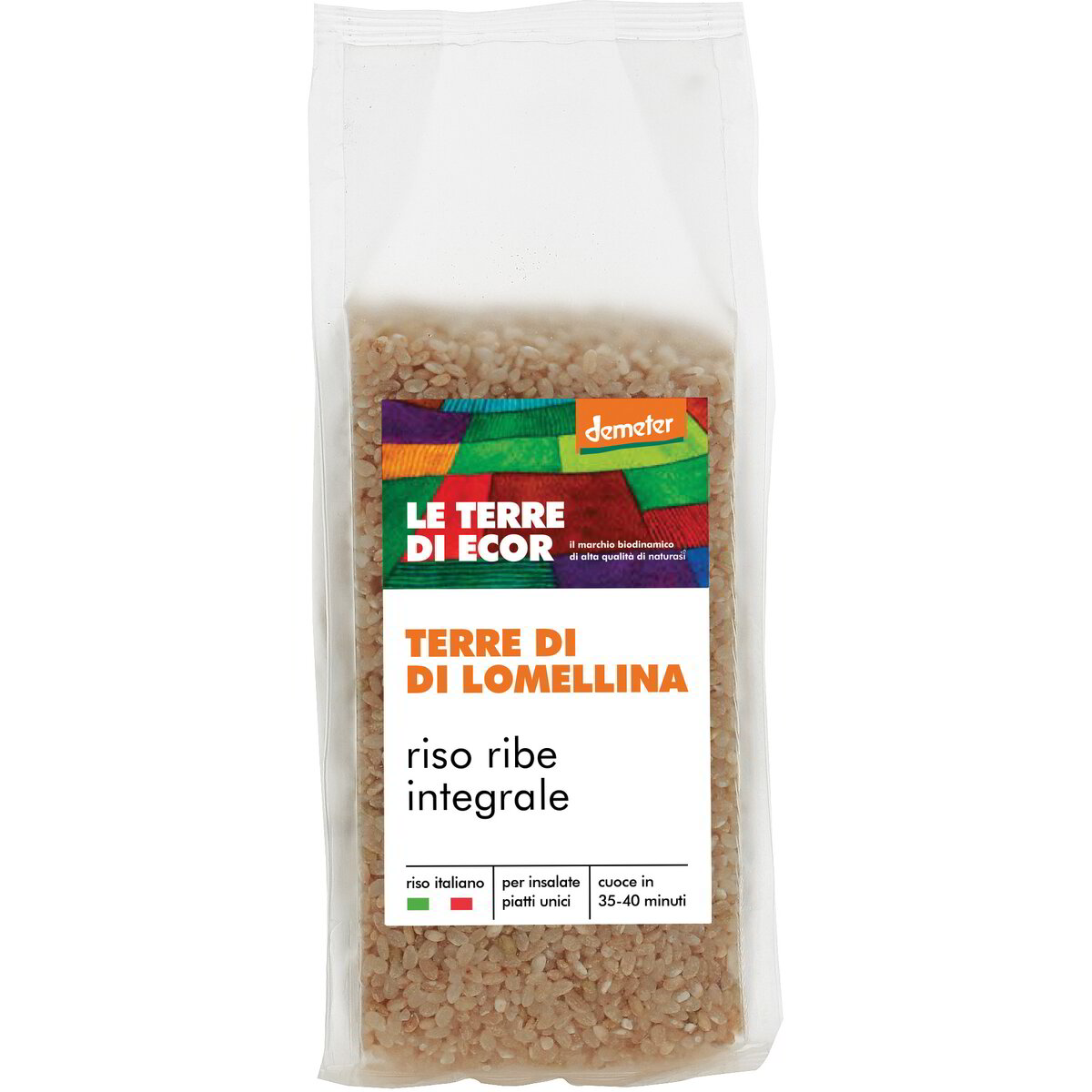 Riso ribe integrale biodinamico 500g
