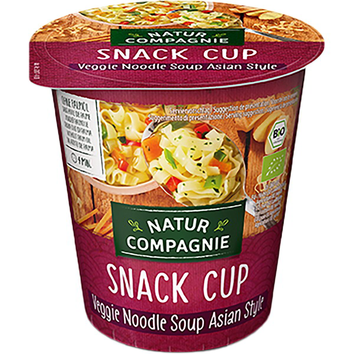 Noodle Soup con verdure