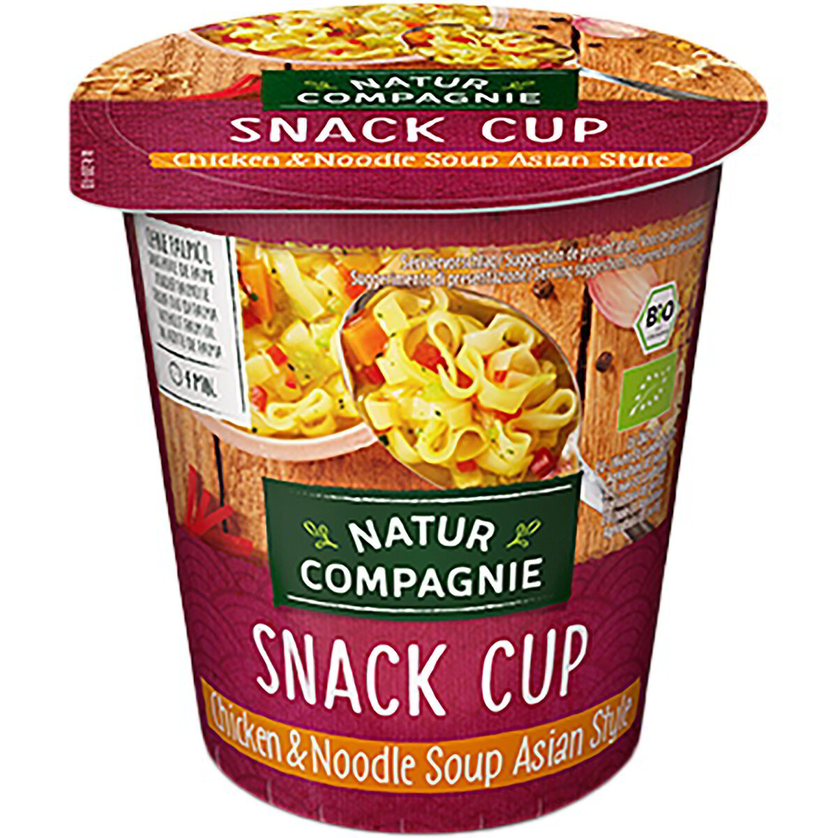 Noodles Soup al pollo