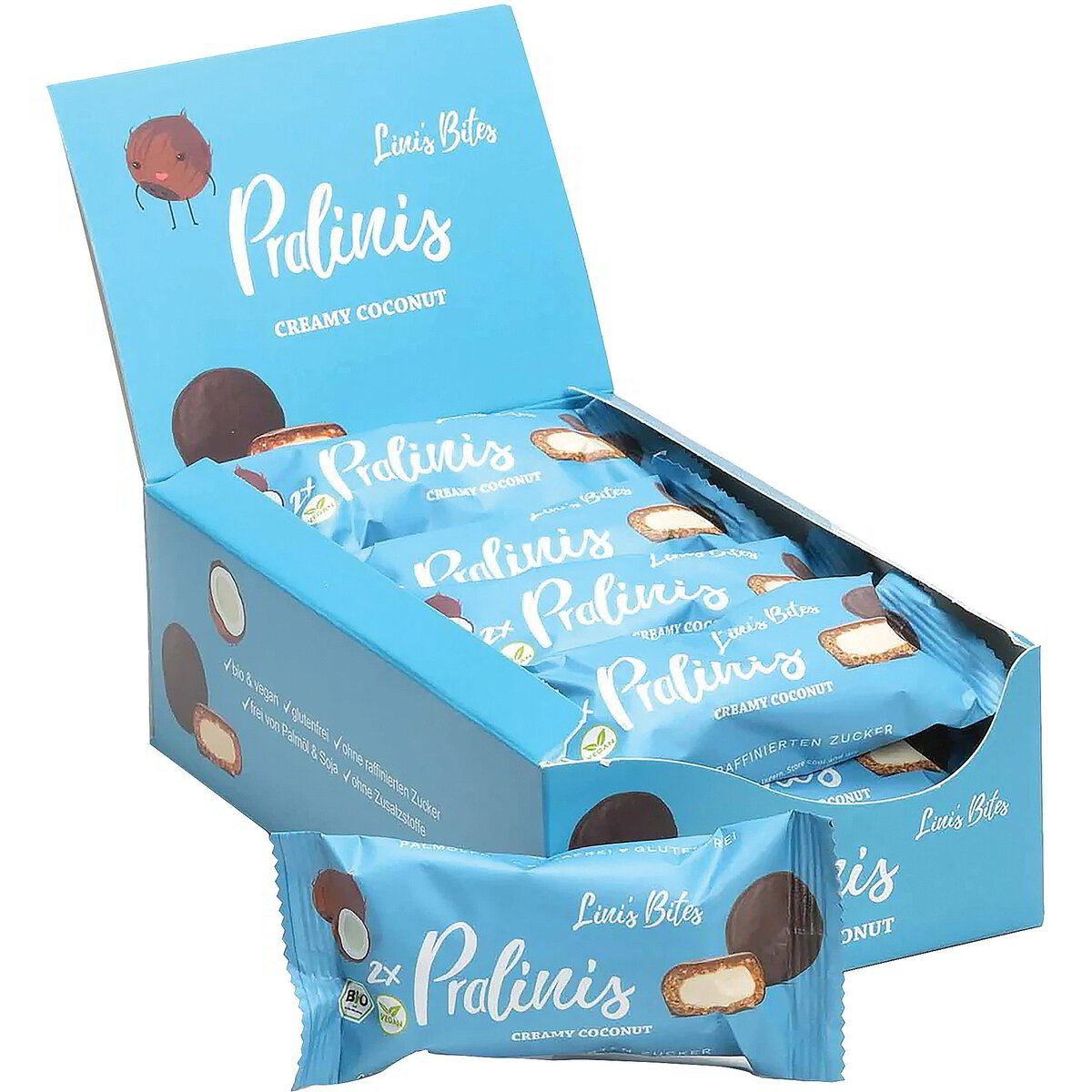 Pralinis al cocco cremoso