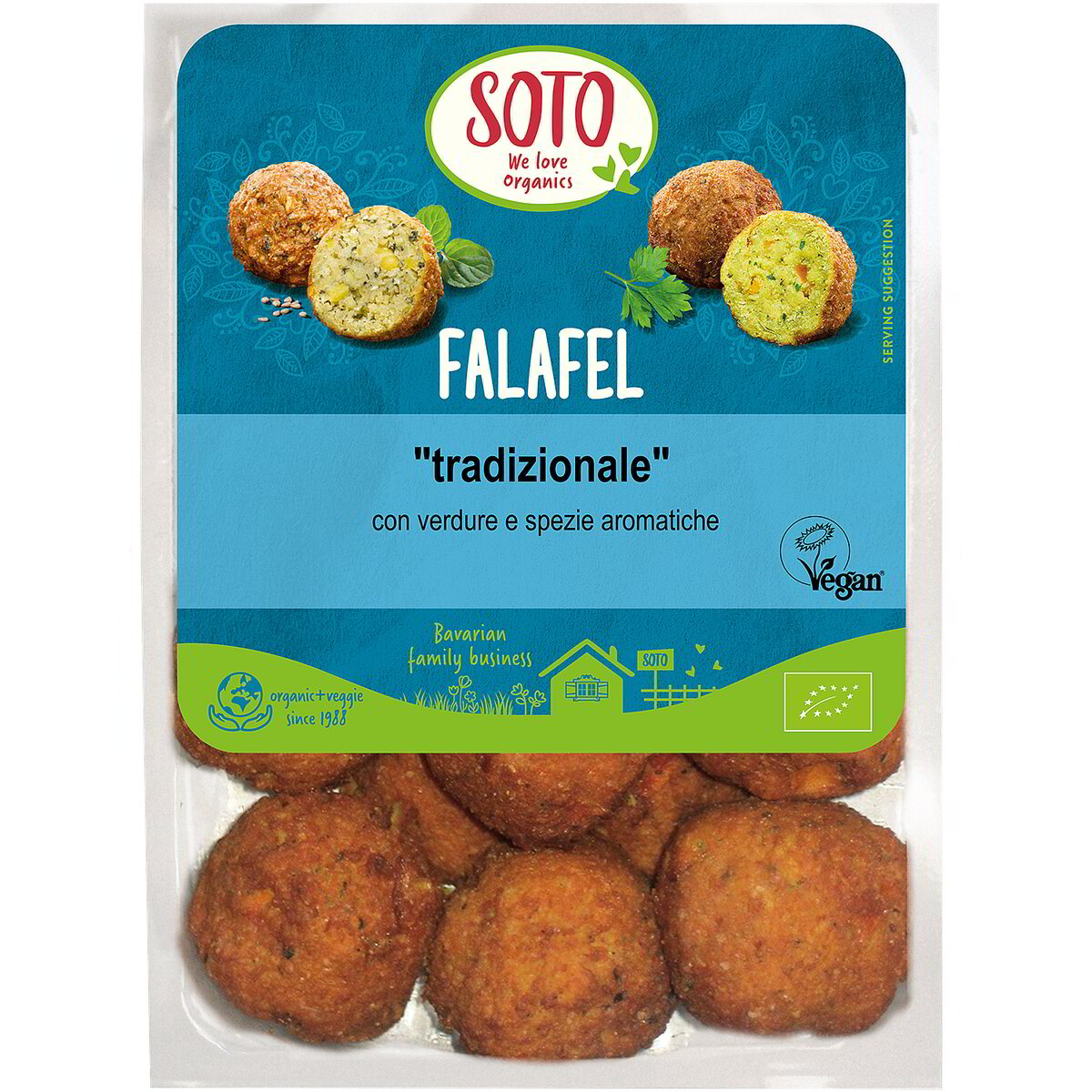 Falafel tradizionale