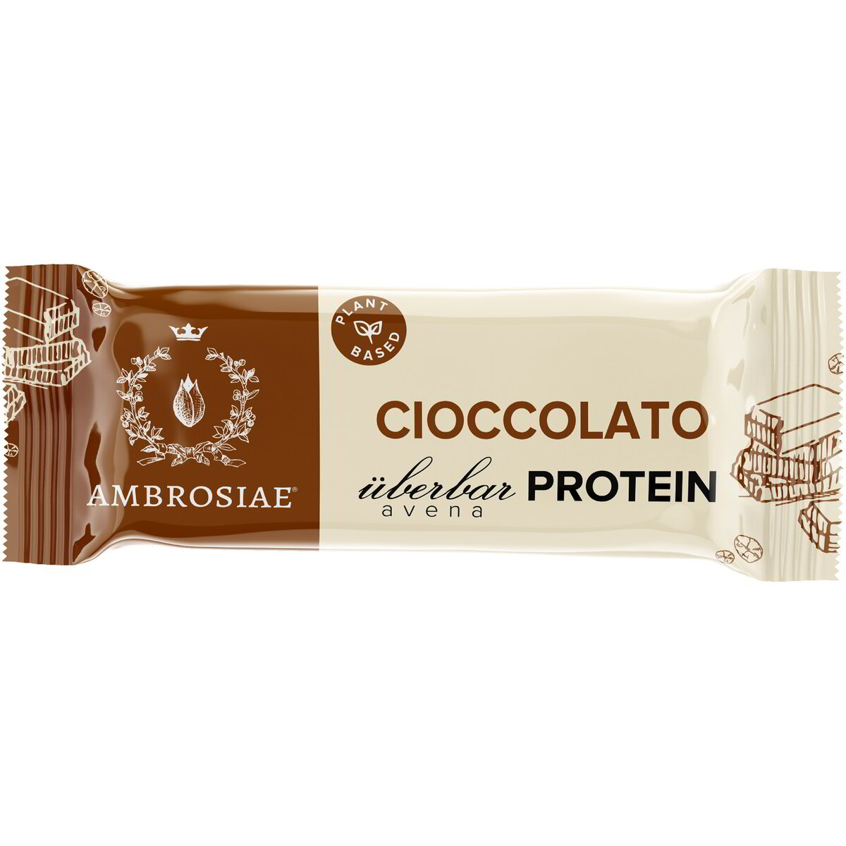 Überbar avena protein cioccolato