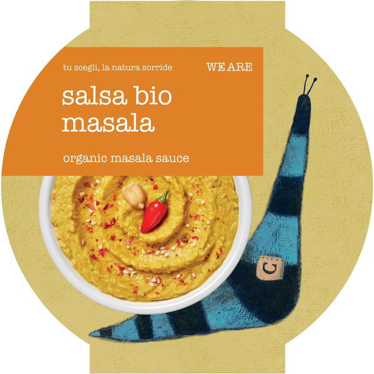 Salsa bio masala