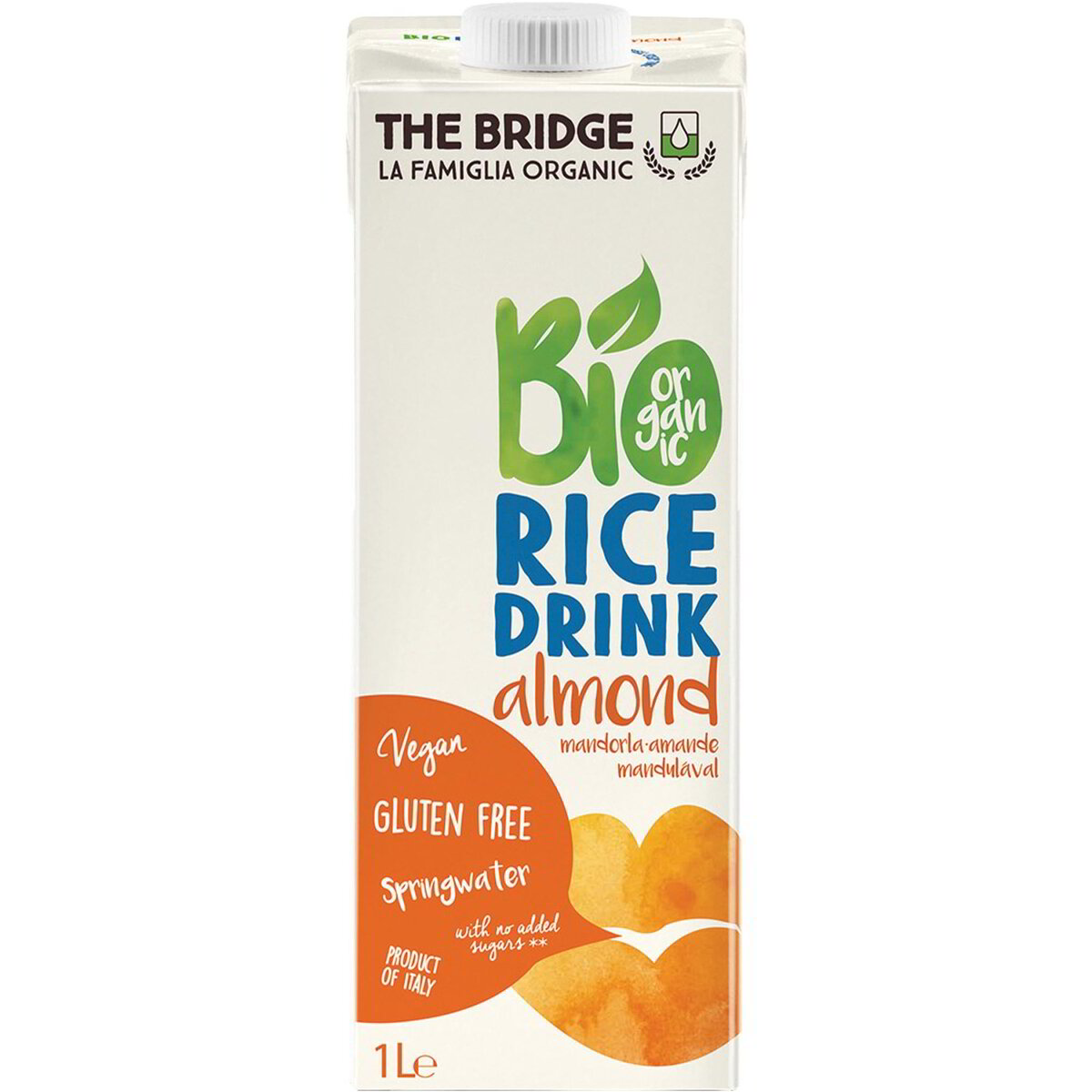 Bevanda vegetale Drink Rice alla mandorla