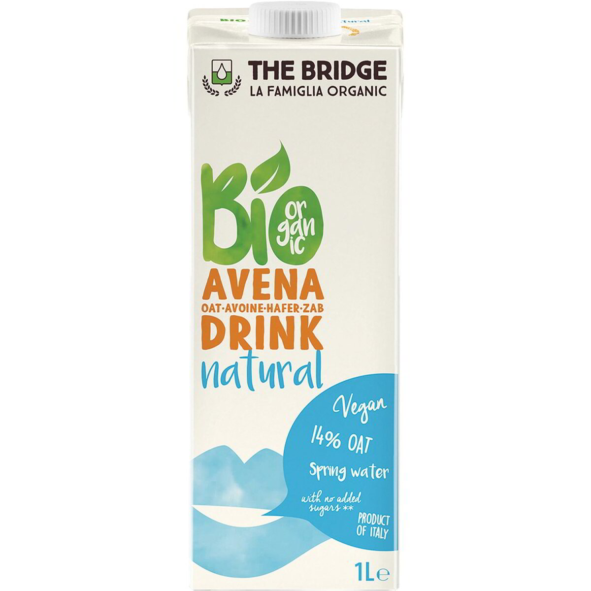 Bevanda vegetale Bio Drink Avena Natural