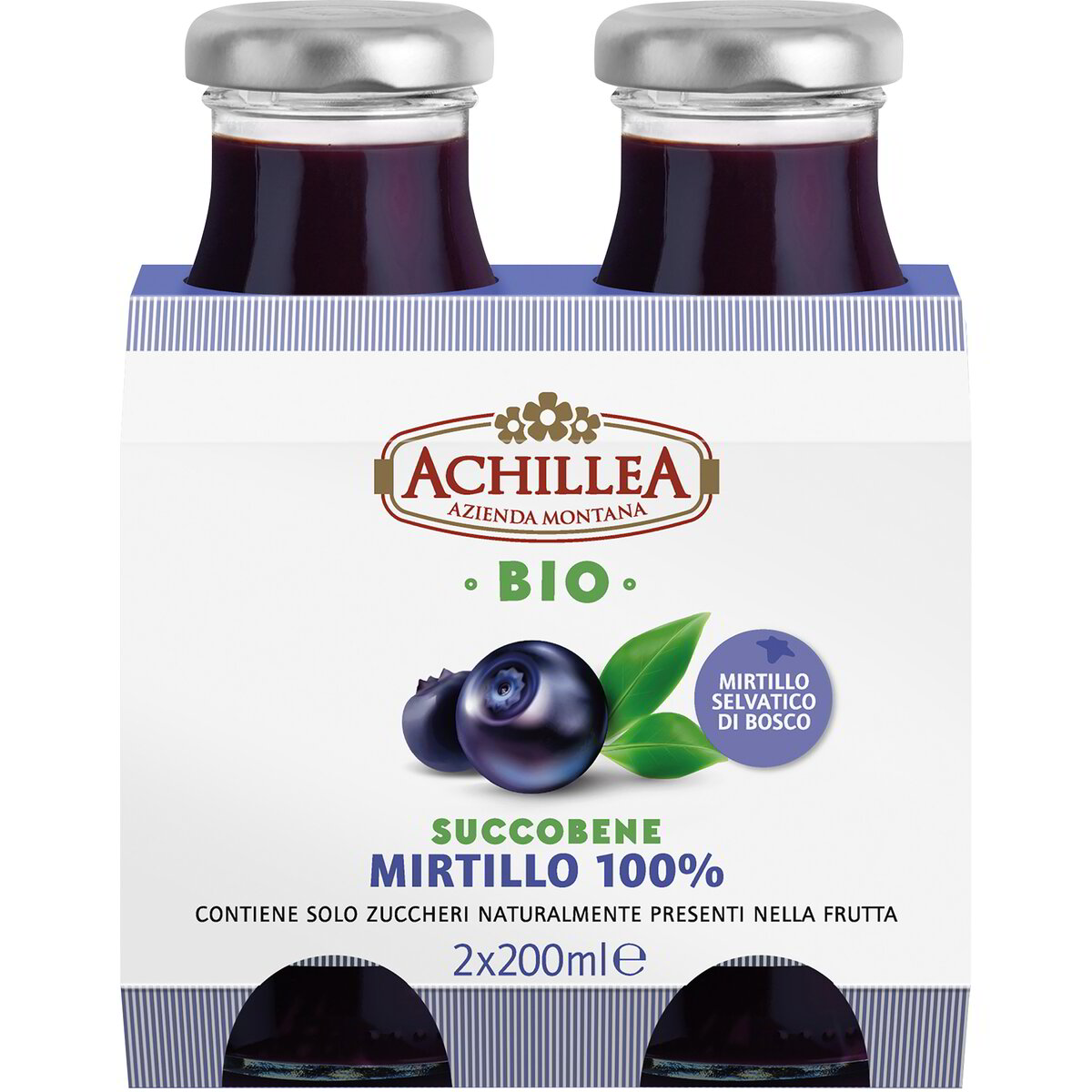 Succo di mirtillo 100% SuccoBene