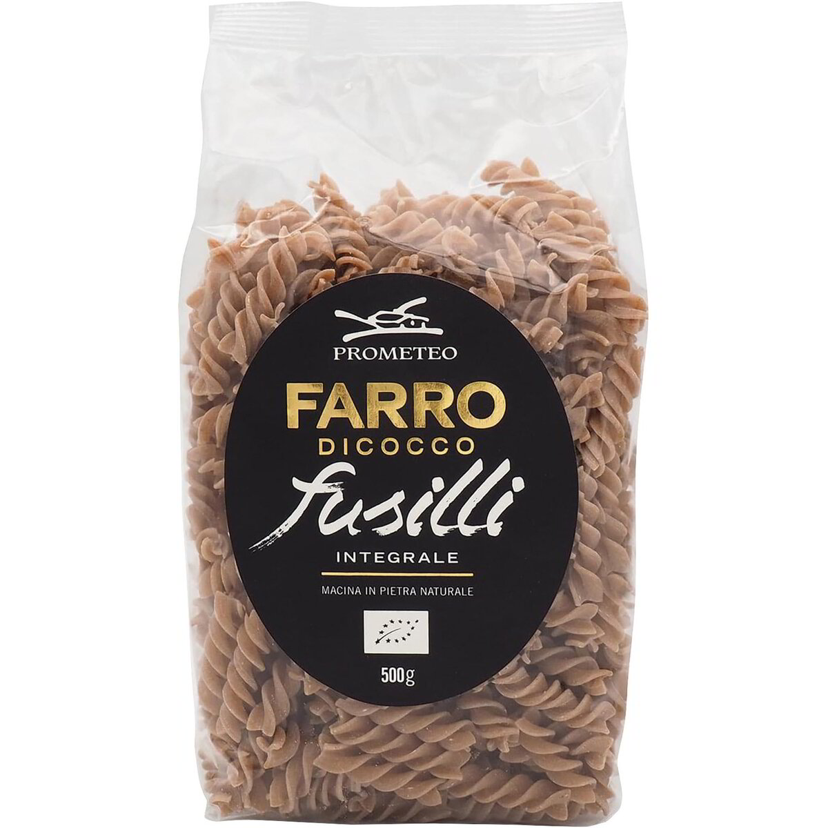Fusilli di farro dicocco integrale