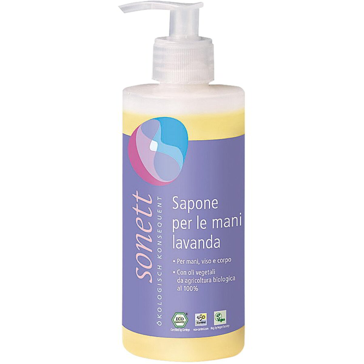 Sapone liquido mani alla lavanda