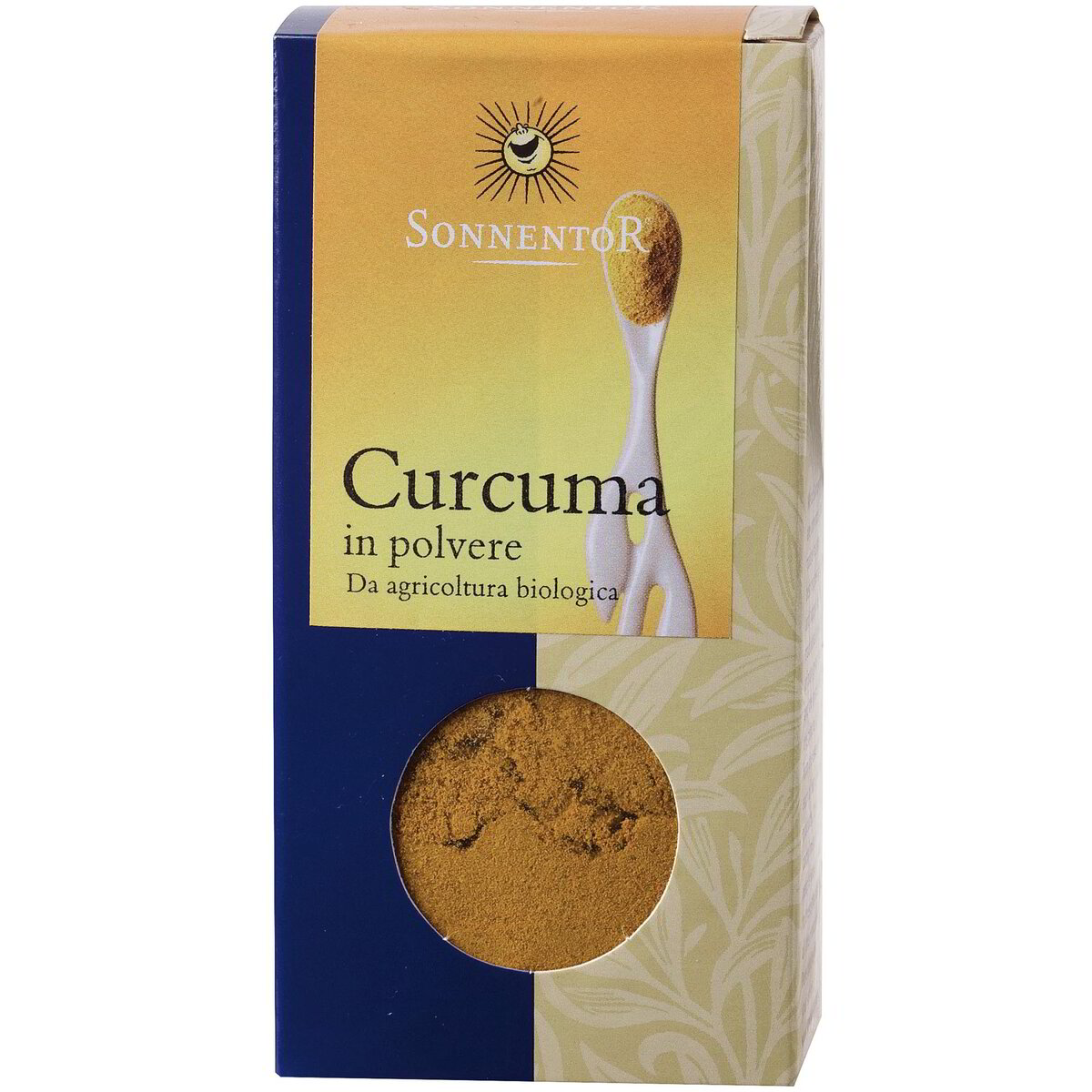 Curcuma in polvere