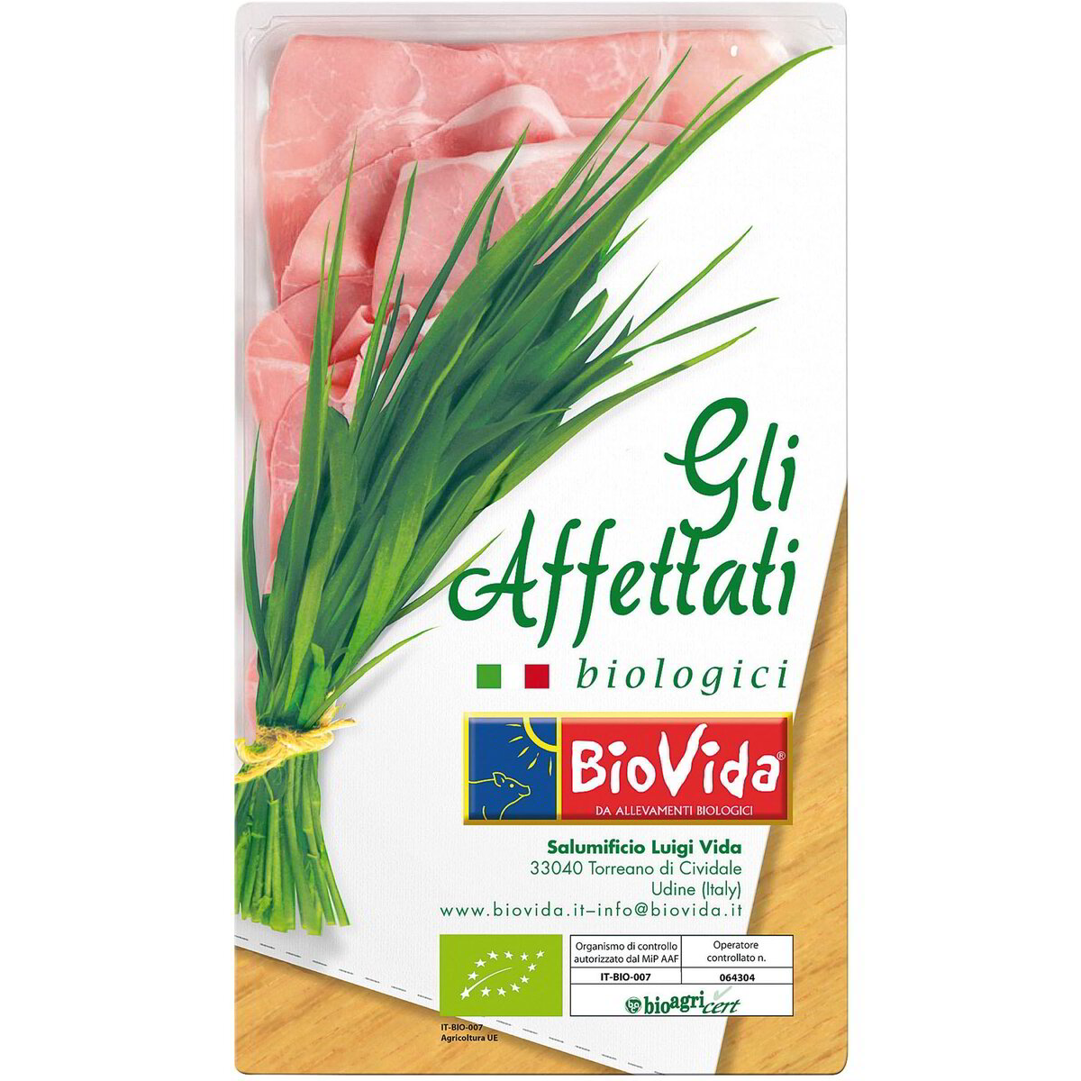 Prosciutto cotto preaffettato