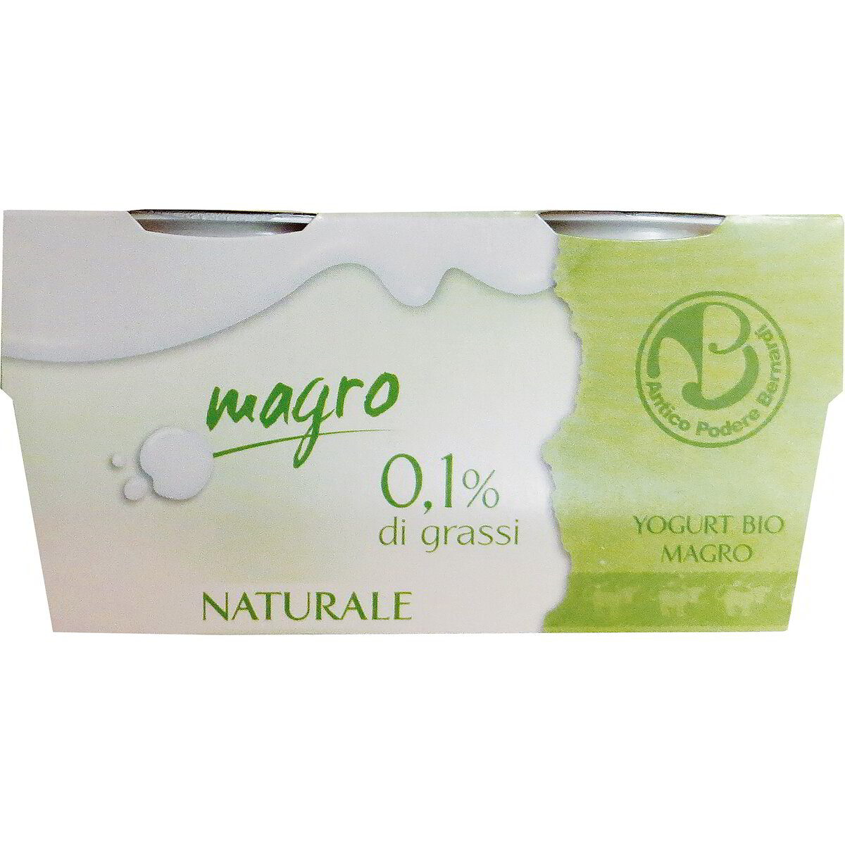 Yogurt magro al naturale