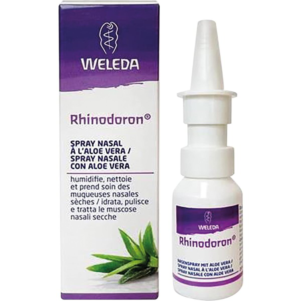 Rhinodoron spray nasale all’aloe vera