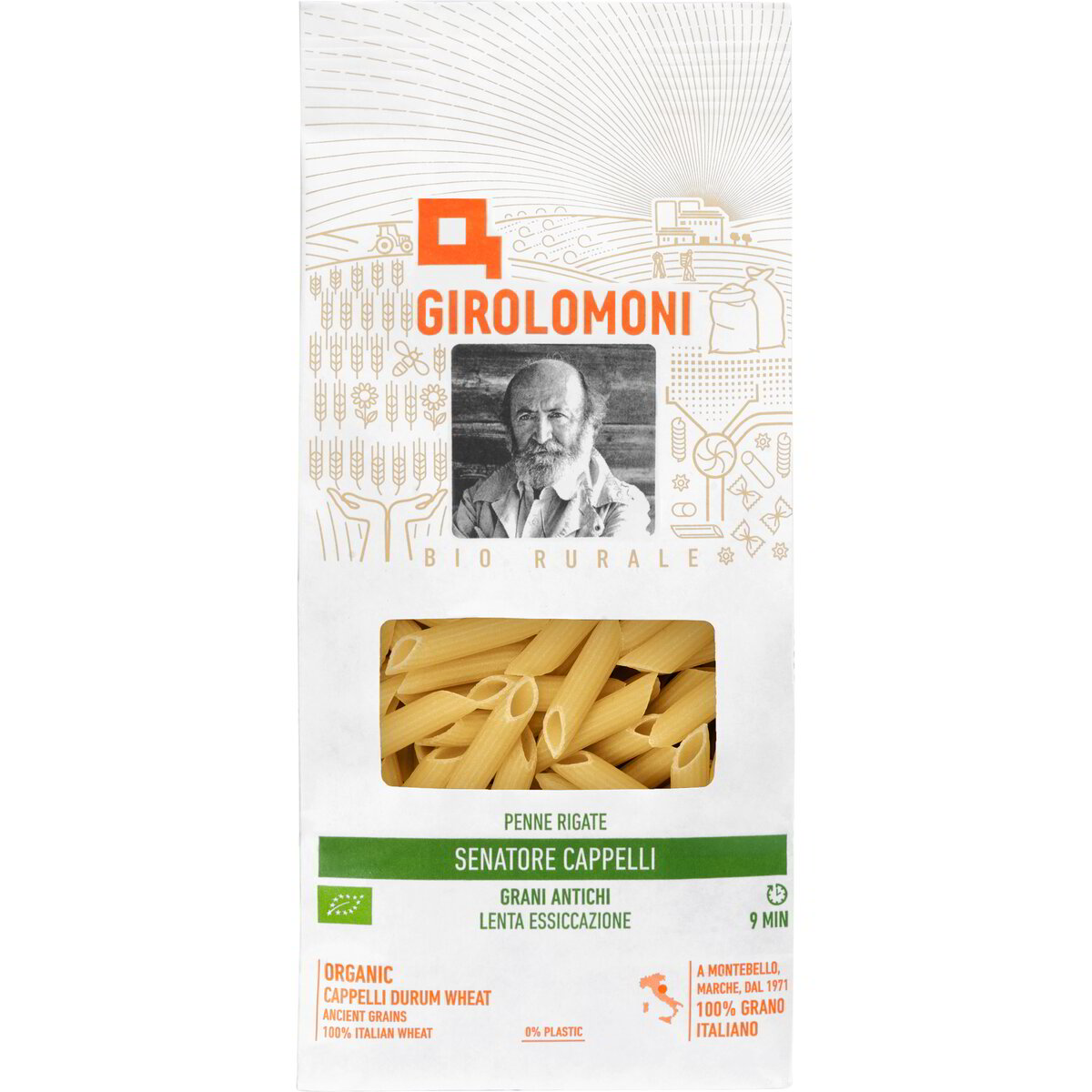 Penne rigate Senatore Cappelli trafilate al bronzo