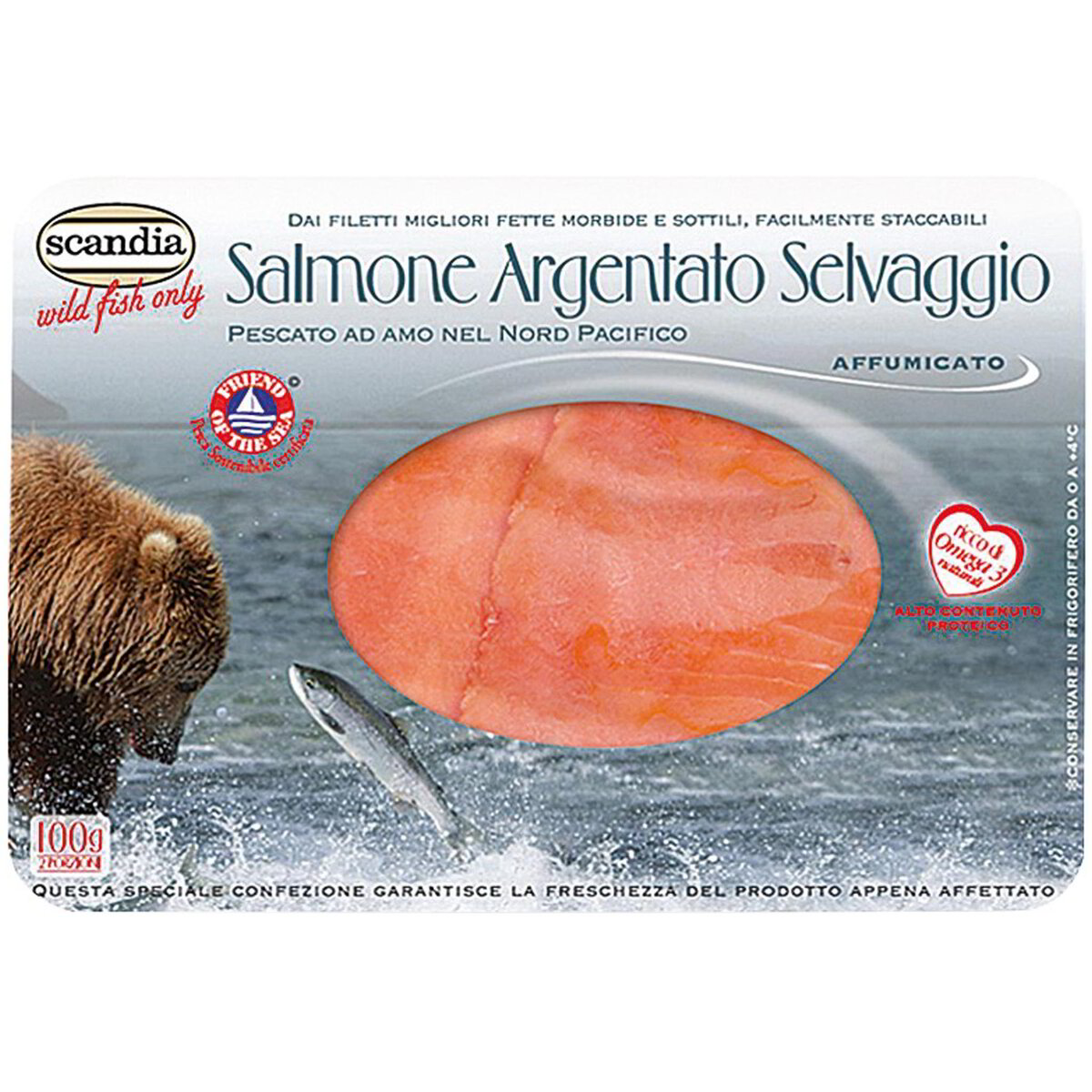 Vendita FILETTI DI SALMONE AL NATURALE L'ISOLA D'ORO All'ingrosso