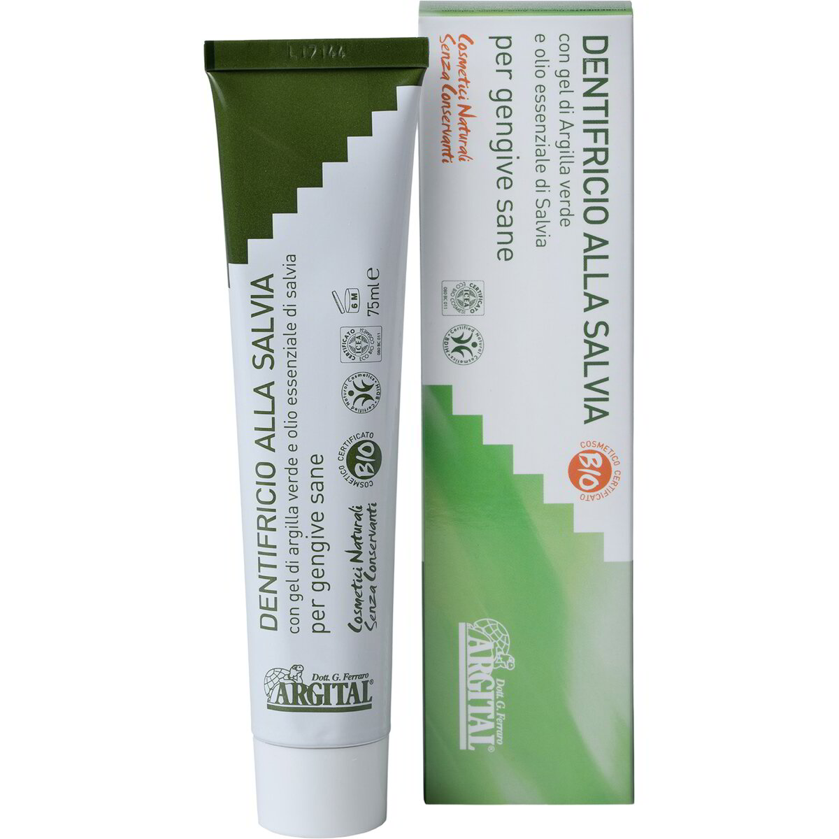 Dentifricio alla salvia