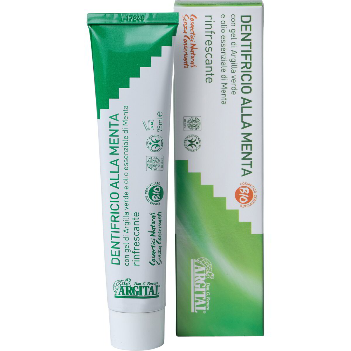 Dentifricio alla menta