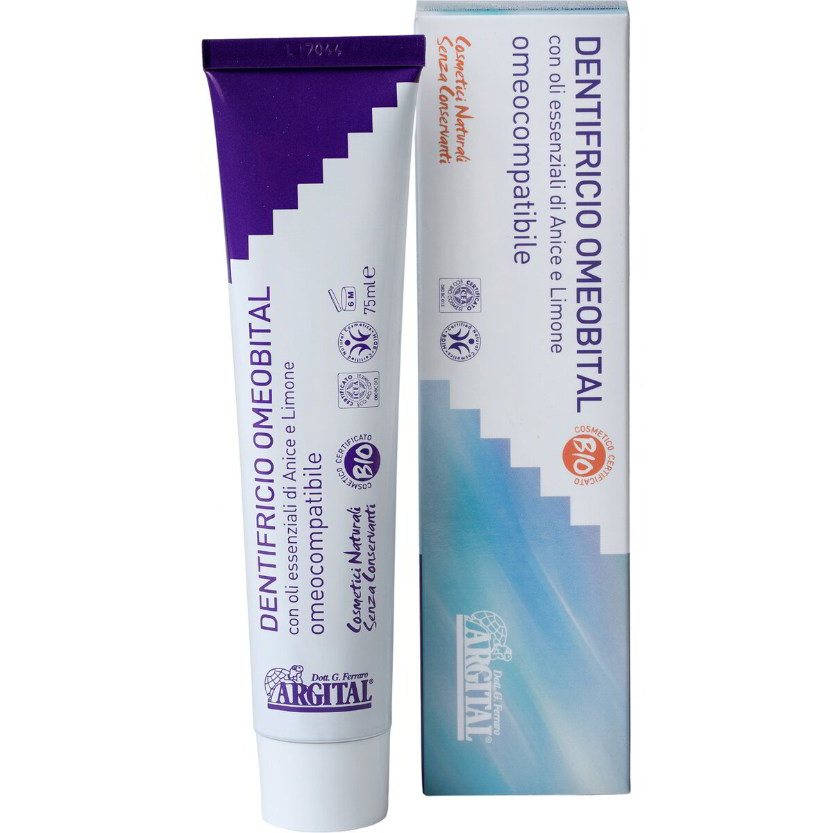 Dentifricio omeobital