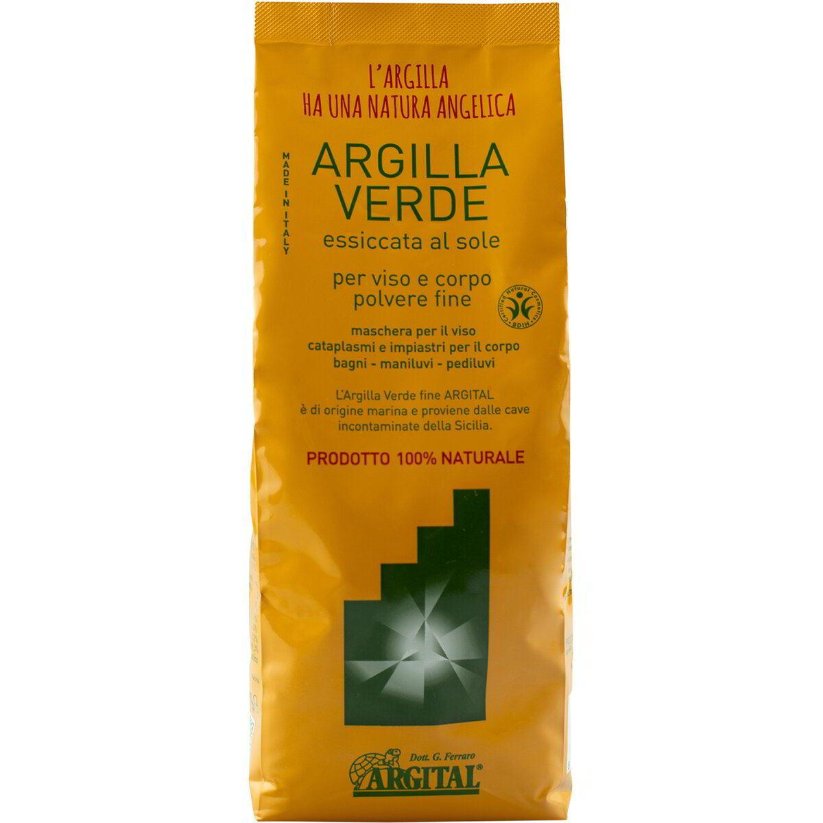 Argilla verde fine