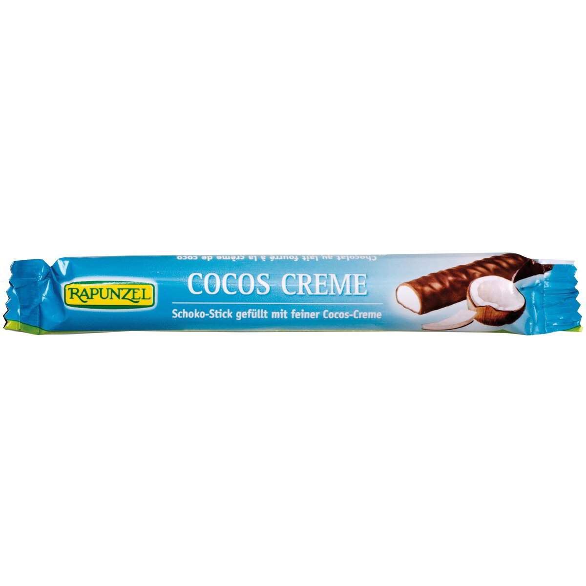 Stick cioccolato al latte ripieno di crema di cocco
