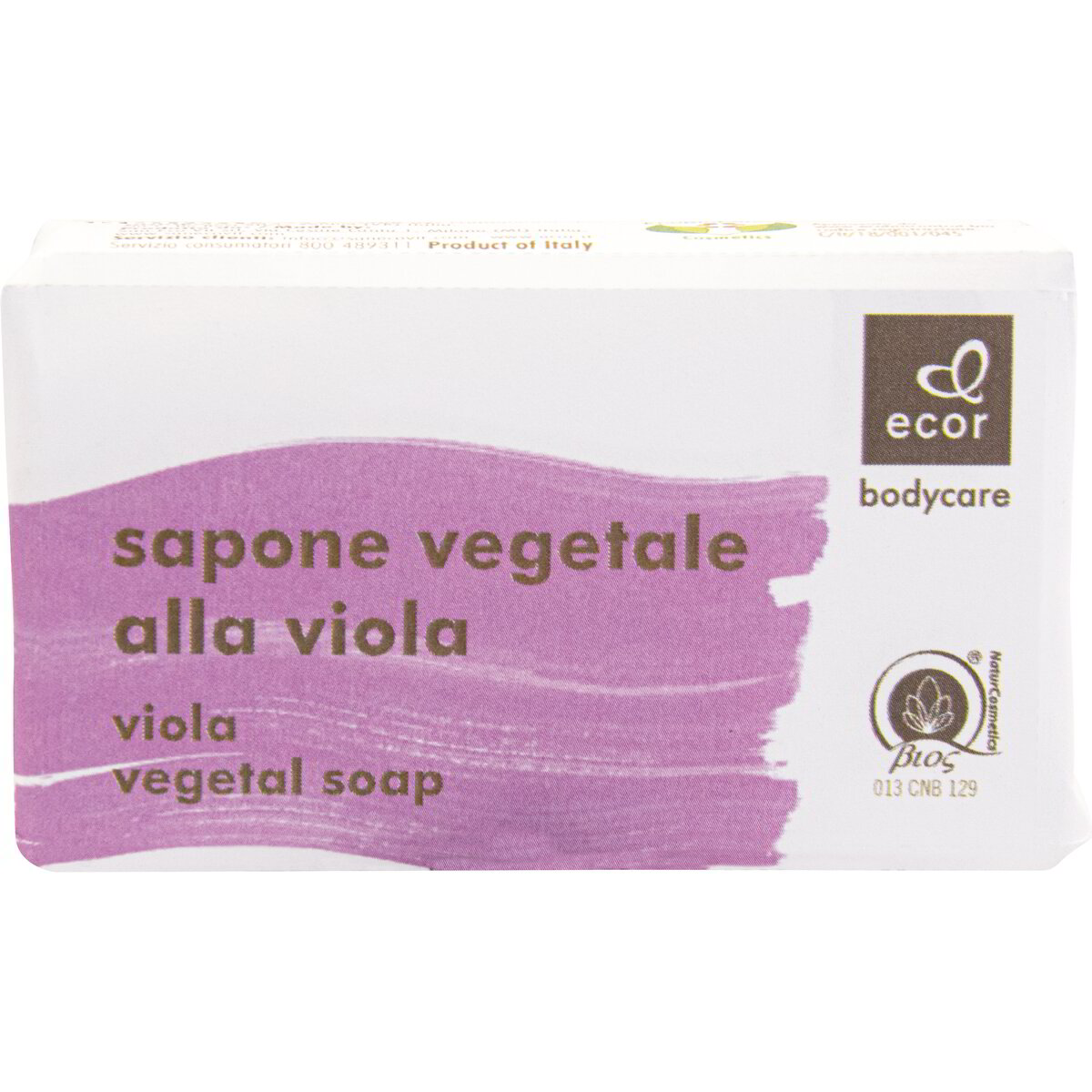 Saponetta vegetale alla viola
