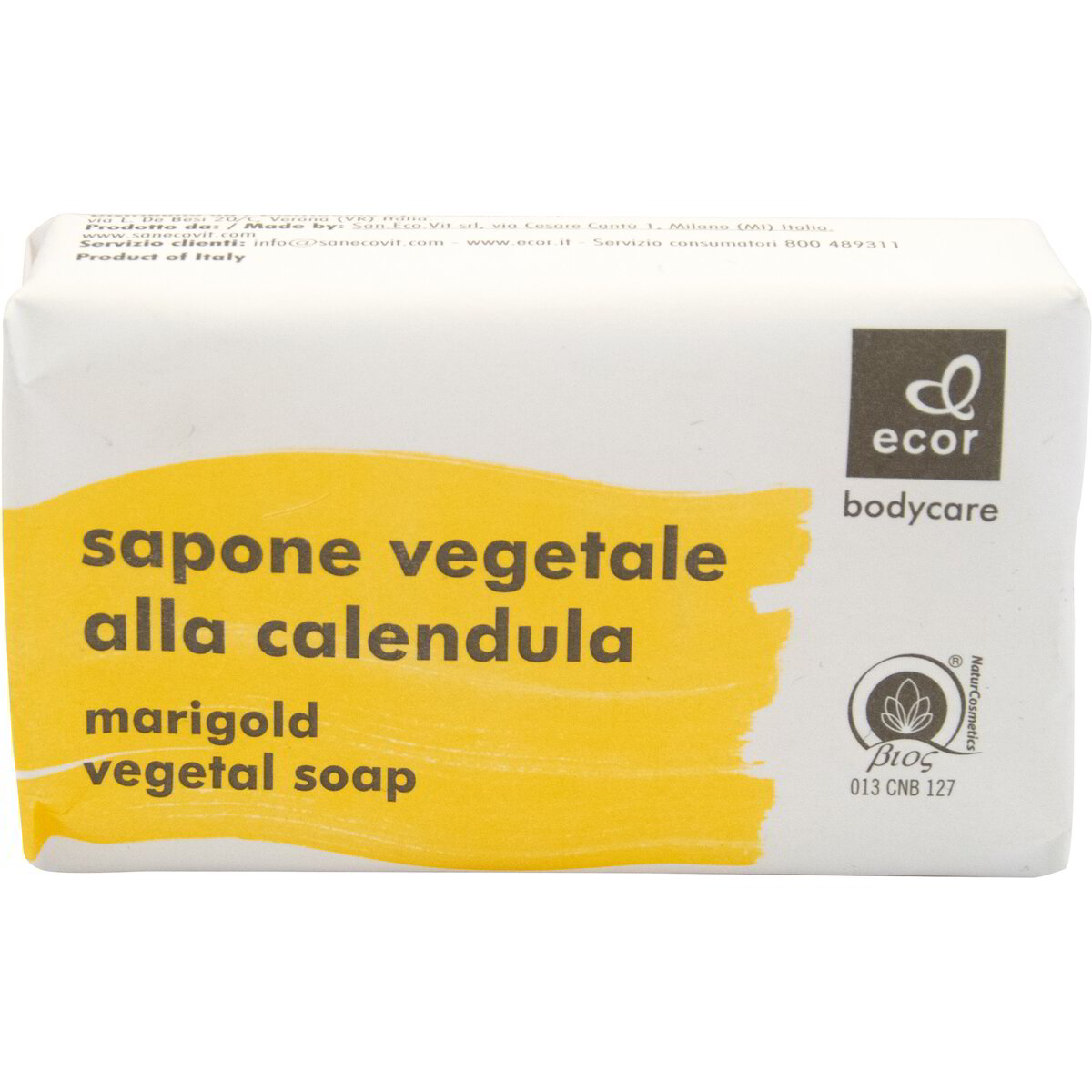 Saponetta vegetale alla calendula