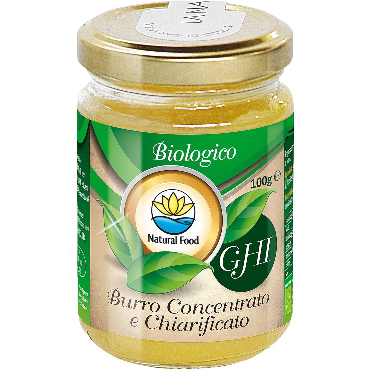 Ghi burro concentrato e chiarificato