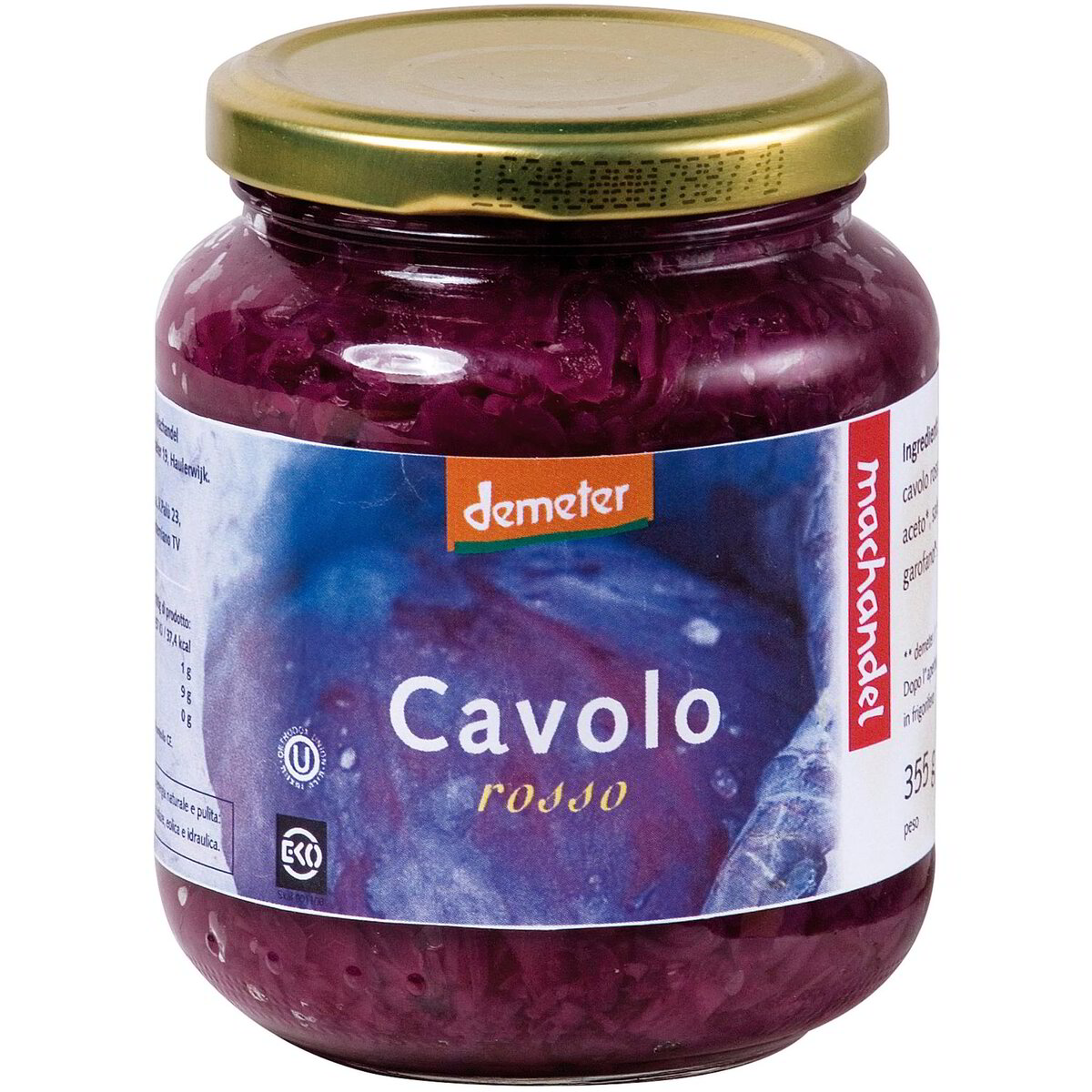 Cavolo rosso in agrodolce