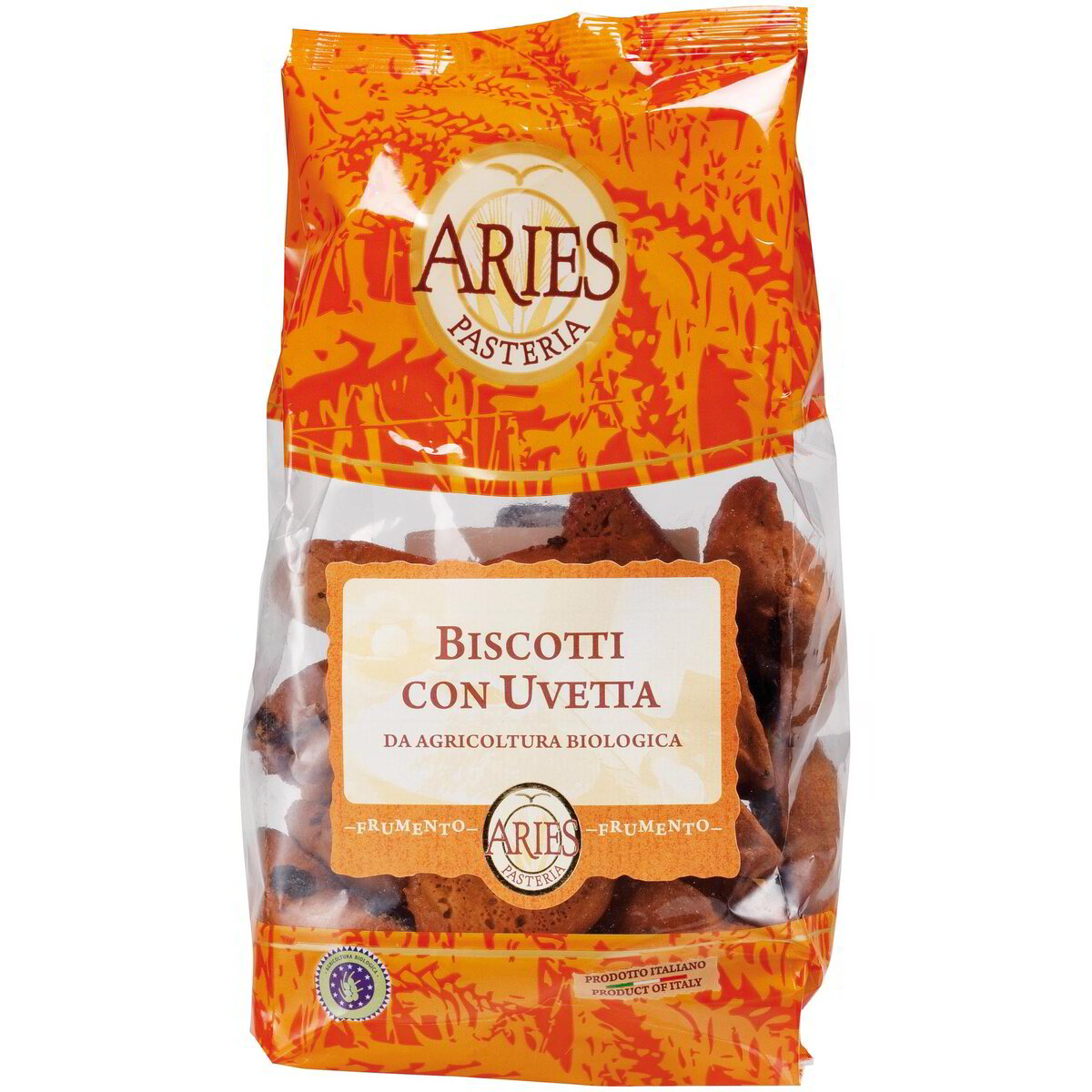 Biscotti con uvetta